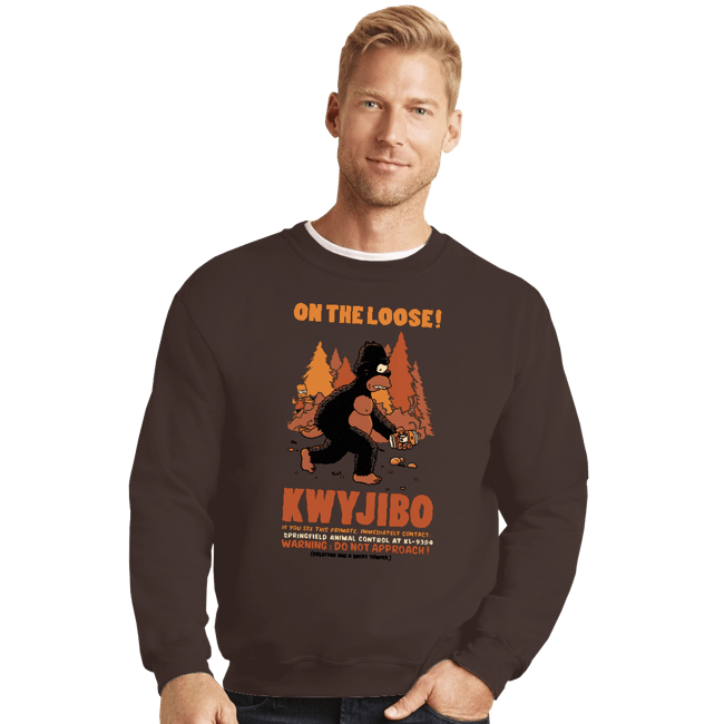 Secret_Shirts Crewneck Sweater, Unisex / Small / Dark Chocolate KWYJIBO