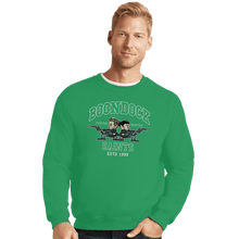 Load image into Gallery viewer, Secret_Shirts Crewneck Sweater, Unisex / Small / Irish Green Boondock Saints 1999
