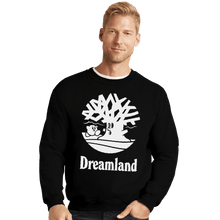 Load image into Gallery viewer, Shirts Crewneck Sweater, Unisex / Small / Black Dreamland
