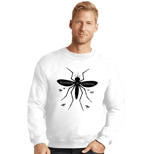 Secret_Shirts Crewneck Sweater, Unisex / Small / White Summer Is Coming