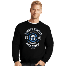 Load image into Gallery viewer, Shirts Crewneck Sweater, Unisex / Small / Black Bounty Hunter Academy
