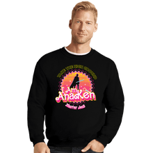 Load image into Gallery viewer, Daily_Deal_Shirts Crewneck Sweater, Unisex / Small / Black I Am Anaken

