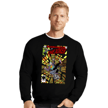 Load image into Gallery viewer, Daily_Deal_Shirts Crewneck Sweater, Unisex / Small / Black Napier
