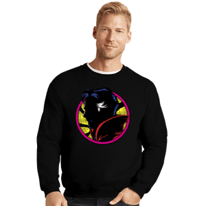 Shirts Crewneck Sweater, Unisex / Small / Black Mystic Master