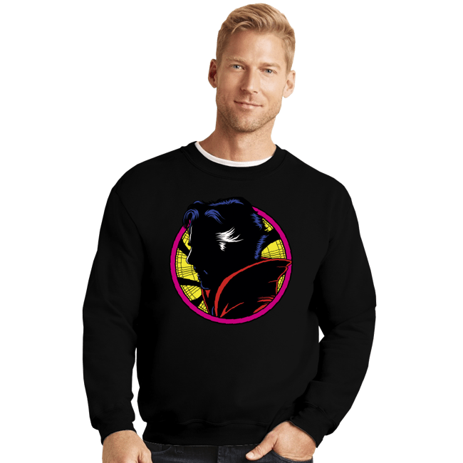 Shirts Crewneck Sweater, Unisex / Small / Black Mystic Master