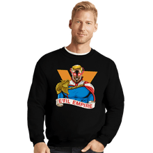 Load image into Gallery viewer, Daily_Deal_Shirts Crewneck Sweater, Unisex / Small / Black Vought Empire
