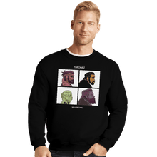 Load image into Gallery viewer, Shirts Crewneck Sweater, Unisex / Small / Black Walker Days
