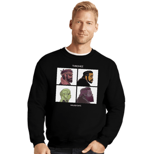 Shirts Crewneck Sweater, Unisex / Small / Black Walker Days