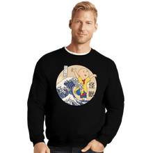 Load image into Gallery viewer, Secret_Shirts Crewneck Sweater, Unisex / Small / Black Caiju
