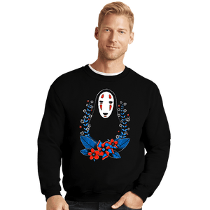 Daily_Deal_Shirts Crewneck Sweater, Unisex / Small / Black Spirit Companion!
