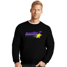 Load image into Gallery viewer, Daily_Deal_Shirts Crewneck Sweater, Unisex / Small / Black Generation X

