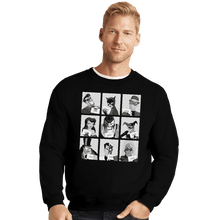 Load image into Gallery viewer, Shirts Crewneck Sweater, Unisex / Small / Black Bat Villains Jail
