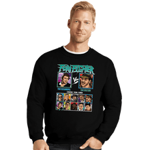Load image into Gallery viewer, Shirts Crewneck Sweater, Unisex / Small / Black Ford Fighter
