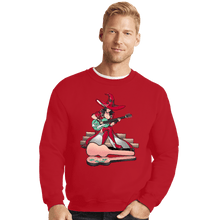 Load image into Gallery viewer, Shirts Crewneck Sweater, Unisex / Small / Red Spare Change
