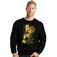 Load image into Gallery viewer, Shirts Crewneck Sweater, Unisex / Small / Black A Fierce Killer
