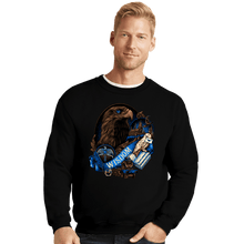 Load image into Gallery viewer, Daily_Deal_Shirts Crewneck Sweater, Unisex / Small / Black House Of Wisdom
