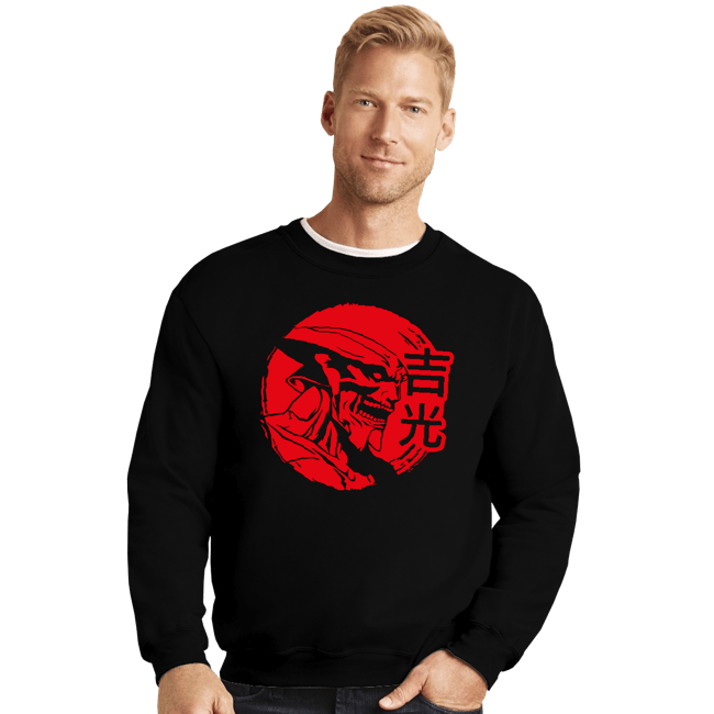 Secret_Shirts Crewneck Sweater, Unisex / Small / Black Yoshimitsu