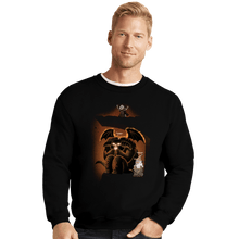 Load image into Gallery viewer, Daily_Deal_Shirts Crewneck Sweater, Unisex / Small / Black Wizardly Shenangigans

