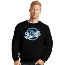 Load image into Gallery viewer, Shirts Crewneck Sweater, Unisex / Small / Black Wyld Stroke
