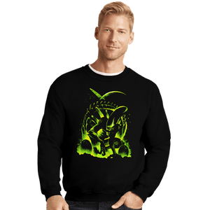 Daily_Deal_Shirts Crewneck Sweater, Unisex / Small / Black The Offspring Of Xeno