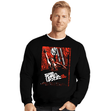 Load image into Gallery viewer, Daily_Deal_Shirts Crewneck Sweater, Unisex / Small / Black TED Poster
