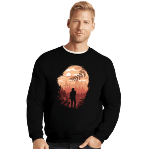 Shirts Crewneck Sweater, Unisex / Small / Black Last Of Us 2