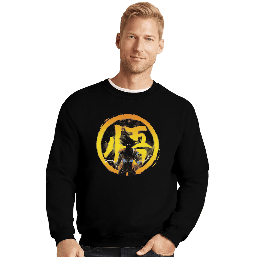 Shirts Crewneck Sweater, Unisex / Small / Black Young Dragon