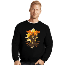 Load image into Gallery viewer, Shirts Crewneck Sweater, Unisex / Small / Black Melodies Of IX
