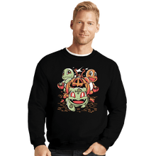 Load image into Gallery viewer, Shirts Crewneck Sweater, Unisex / Small / Black Spooky Squad
