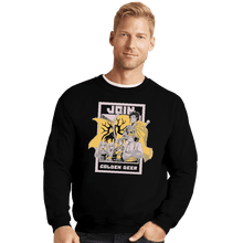 Load image into Gallery viewer, Shirts Crewneck Sweater, Unisex / Small / Black Join Golden Deer
