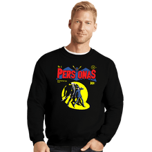 Load image into Gallery viewer, Shirts Crewneck Sweater, Unisex / Small / Black Investigation Team Comics
