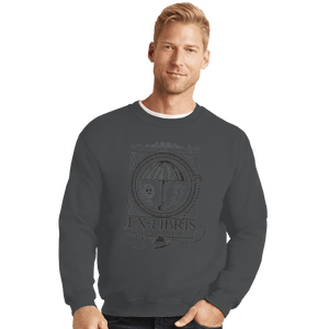Shirts Crewneck Sweater, Unisex / Small / Charcoal The Monocle