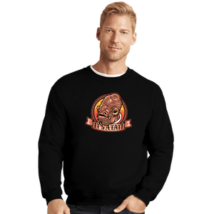 Secret_Shirts Crewneck Sweater, Unisex / Small / Black It's A Tat!