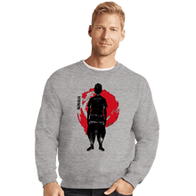 Load image into Gallery viewer, Shirts Crewneck Sweater, Unisex / Small / Sports Grey Crimson takemichi
