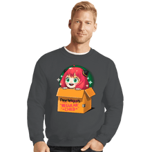 Load image into Gallery viewer, Daily_Deal_Shirts Crewneck Sweater, Unisex / Small / Charcoal Free Regular Child
