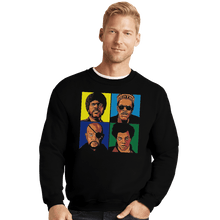 Load image into Gallery viewer, Shirts Crewneck Sweater, Unisex / Small / Black Pop Sam Jackson
