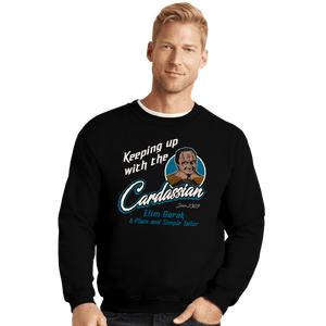 Secret_Shirts Crewneck Sweater, Unisex / Small / Black Keeping Up With The Cardassians