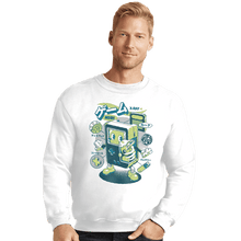 Load image into Gallery viewer, Daily_Deal_Shirts Crewneck Sweater, Unisex / Small / White Game Anatomy
