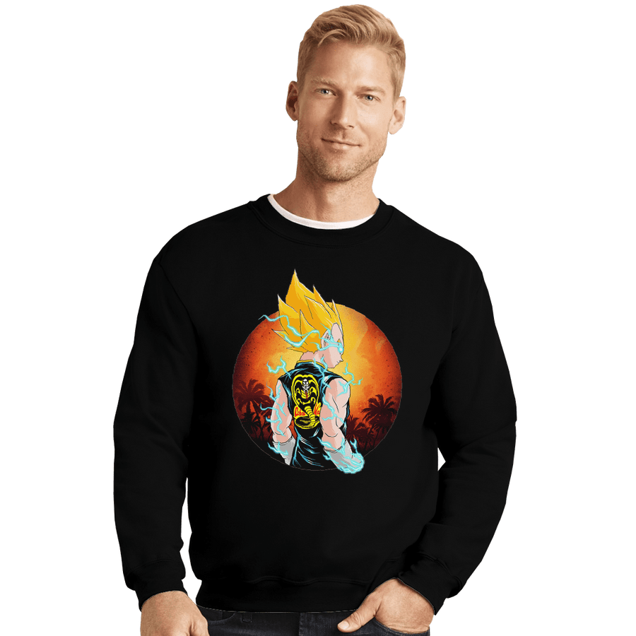 Shirts Crewneck Sweater, Unisex / Small / Black Fighter Kid