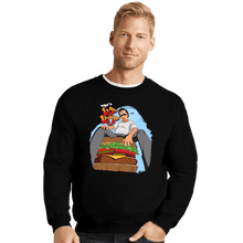 Load image into Gallery viewer, Secret_Shirts Crewneck Sweater, Unisex / Small / Black That&#39;s Hip Hop
