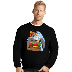 Secret_Shirts Crewneck Sweater, Unisex / Small / Black That's Hip Hop
