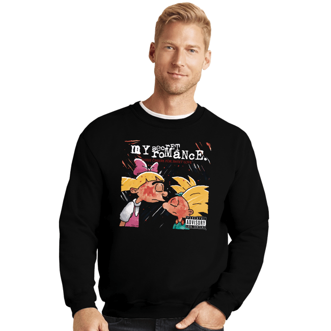 Secret_Shirts Crewneck Sweater, Unisex / Small / Black My Secret Romance Sale