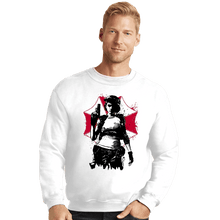 Load image into Gallery viewer, Daily_Deal_Shirts Crewneck Sweater, Unisex / Small / White S.T.A.R.S. Alpha Team
