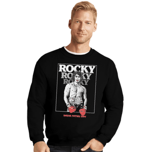 Shirts Crewneck Sweater, Unisex / Small / Black Rocky Horror Picture Show