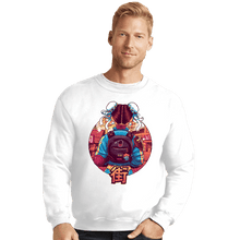 Load image into Gallery viewer, Daily_Deal_Shirts Crewneck Sweater, Unisex / Small / White Spring Fighter
