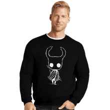 Load image into Gallery viewer, Shirts Crewneck Sweater, Unisex / Small / Black Hollow Sketch
