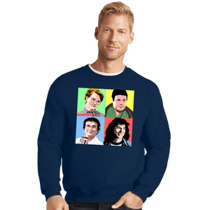 Secret_Shirts Crewneck Sweater, Unisex / Small / Navy The Hawkins Four