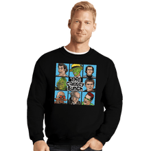 Load image into Gallery viewer, Shirts Crewneck Sweater, Unisex / Small / Black The Carrey Bunch
