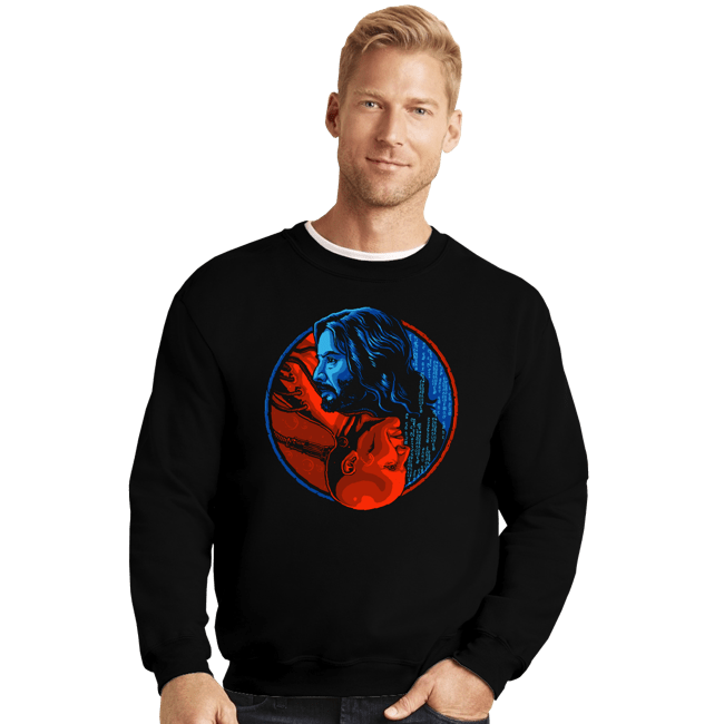 Shirts Crewneck Sweater, Unisex / Small / Black The Choice