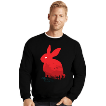 Load image into Gallery viewer, Daily_Deal_Shirts Crewneck Sweater, Unisex / Small / Black Death Awaits
